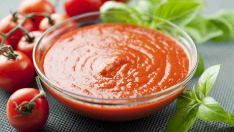 molho de tomate caseiro 3 três ingredientes