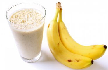 Vitamina de Banana com Whey Protein 3 tres ingredientes