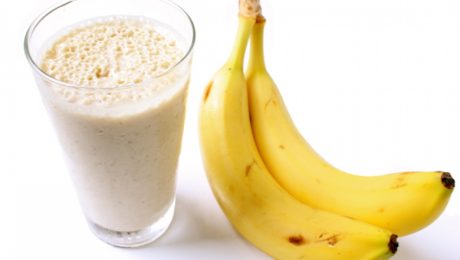 Vitamina de Banana com Whey Protein 3 tres ingredientes