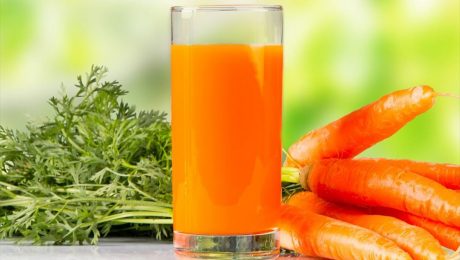 Suco Funcional de Cenoura 3 ingredientes