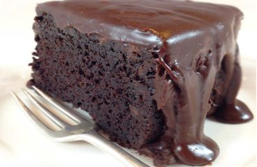 Torta de Chocolate Low Carb 3 ingredientes