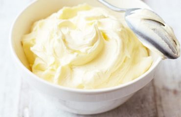 Manteiga caseira tres 3 ingredientes
