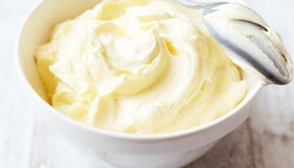 Manteiga caseira tres 3 ingredientes